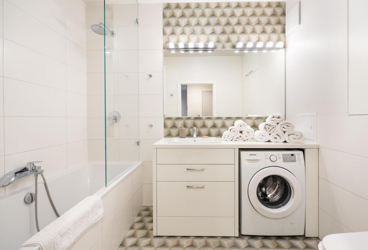 Sokratesa Estate Ideal Apartment วอร์ซอ ภายนอก รูปภาพ