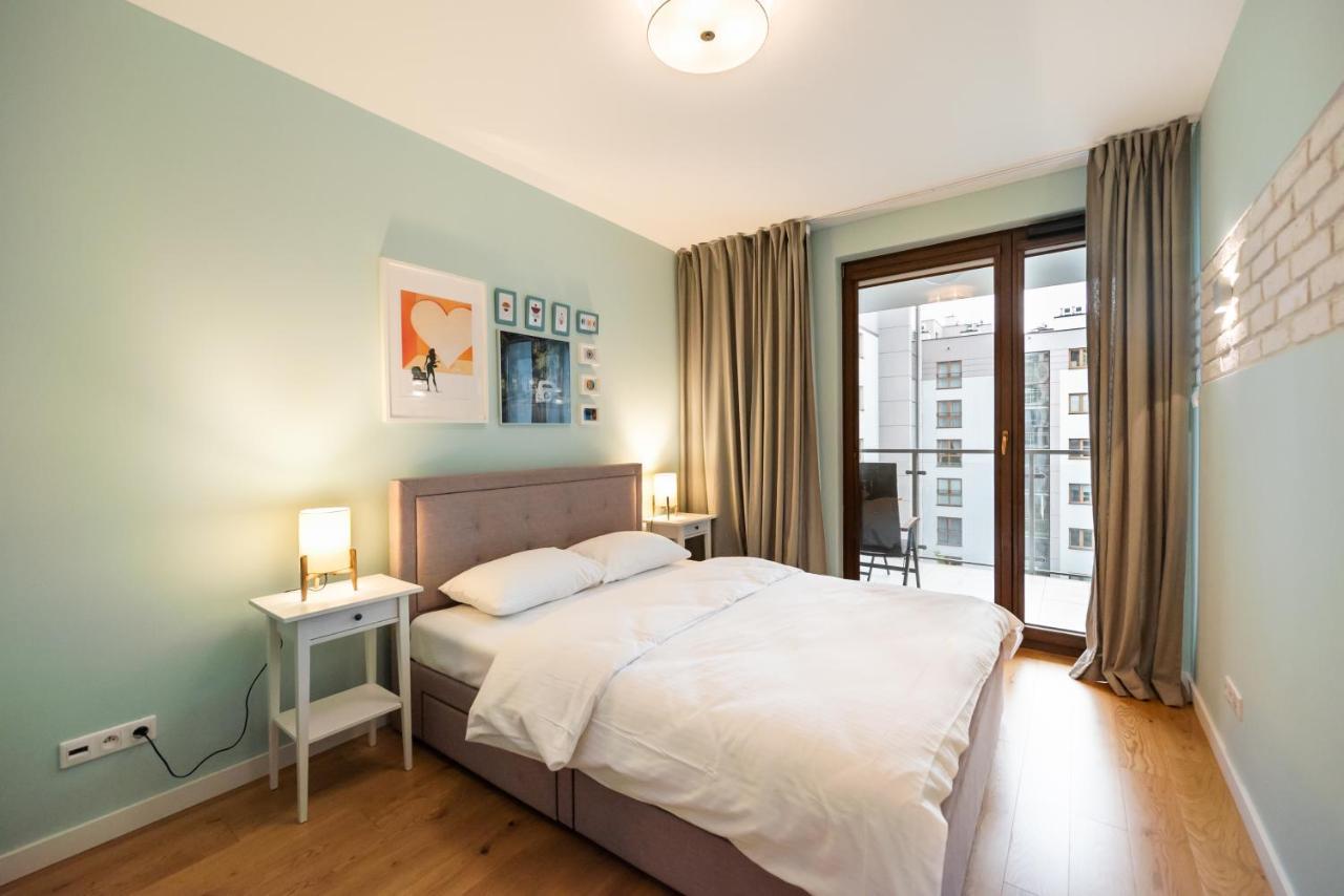 Sokratesa Estate Ideal Apartment วอร์ซอ ภายนอก รูปภาพ