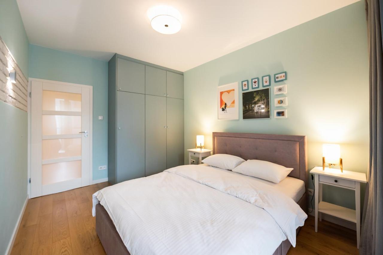 Sokratesa Estate Ideal Apartment วอร์ซอ ภายนอก รูปภาพ