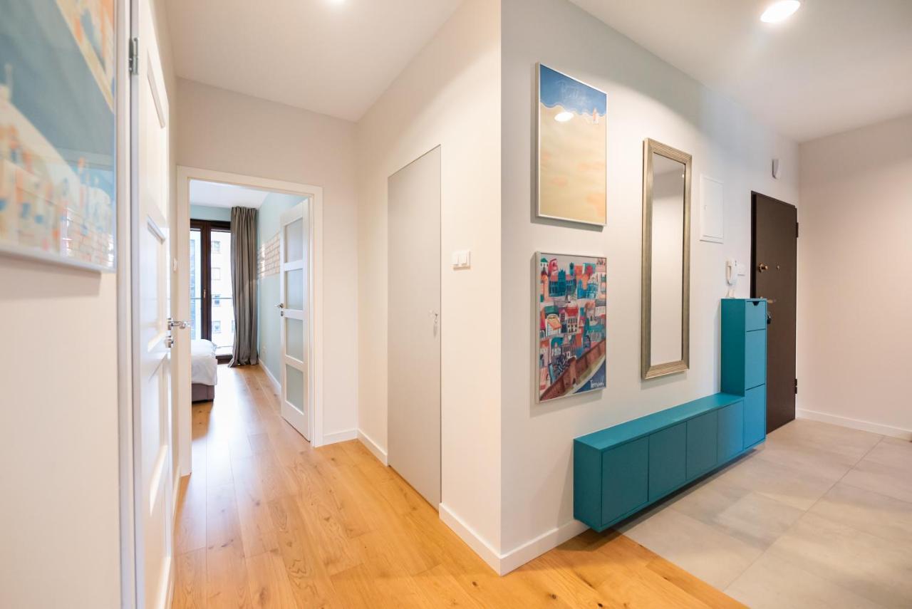 Sokratesa Estate Ideal Apartment วอร์ซอ ภายนอก รูปภาพ