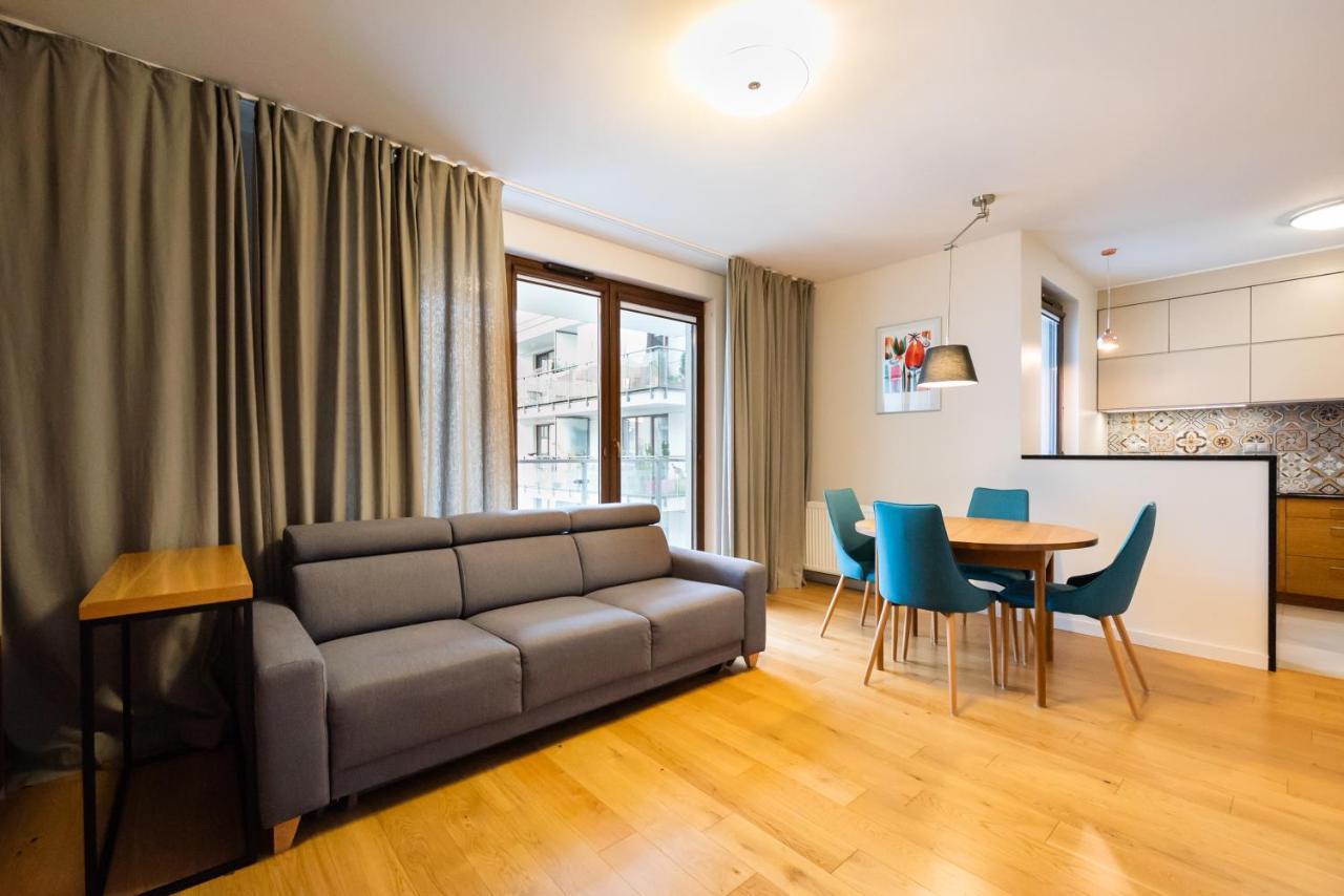 Sokratesa Estate Ideal Apartment วอร์ซอ ภายนอก รูปภาพ