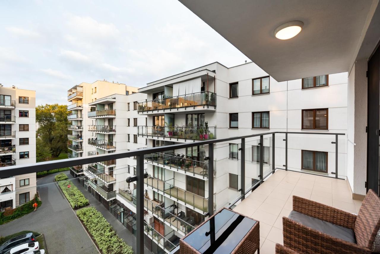 Sokratesa Estate Ideal Apartment วอร์ซอ ภายนอก รูปภาพ