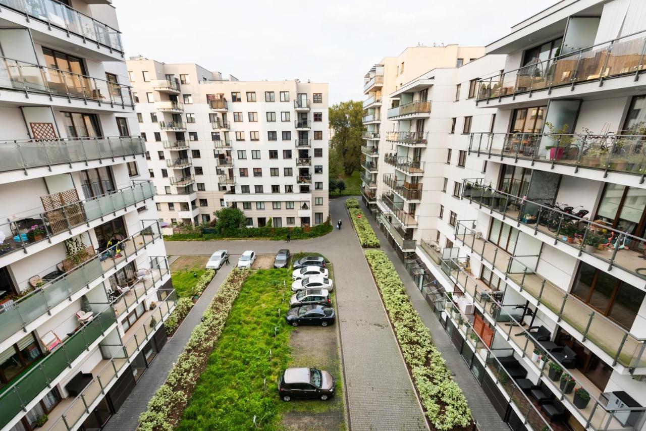 Sokratesa Estate Ideal Apartment วอร์ซอ ภายนอก รูปภาพ