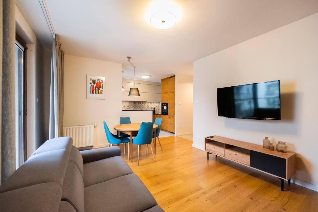 Sokratesa Estate Ideal Apartment วอร์ซอ ภายนอก รูปภาพ
